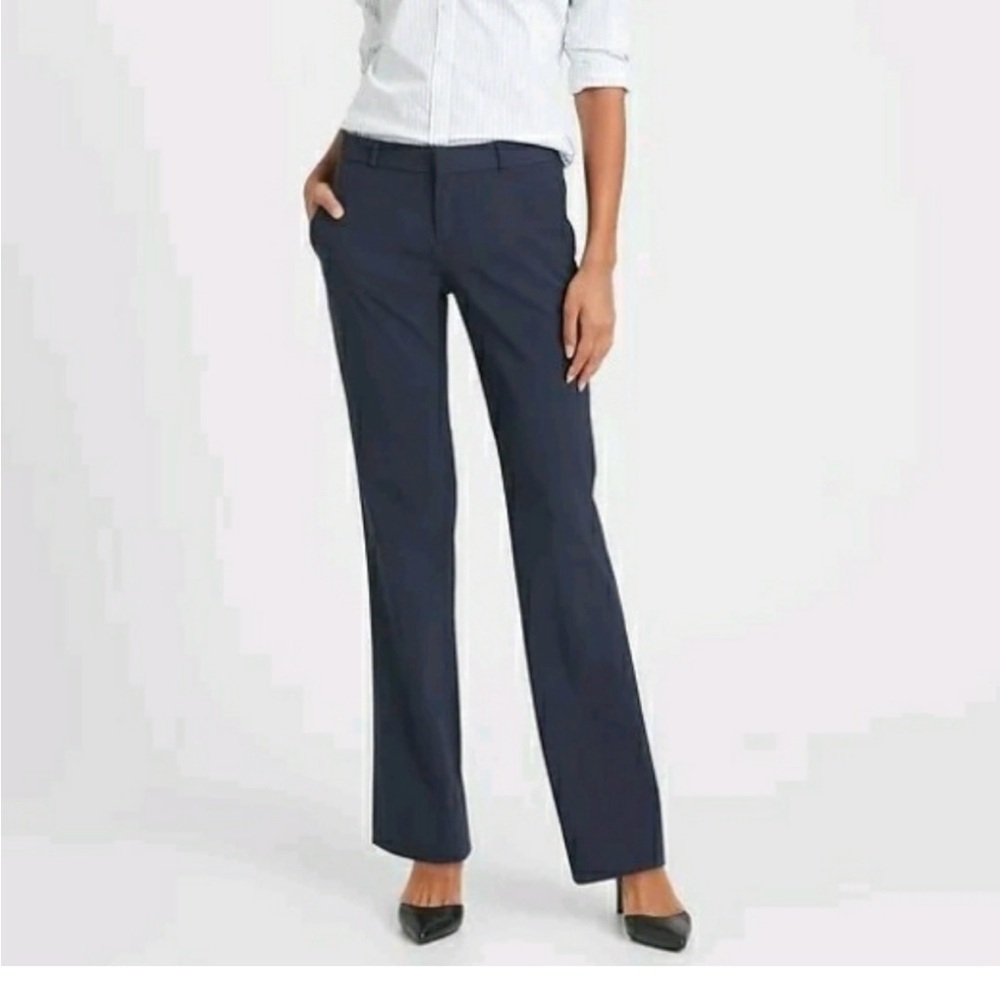 Banana Republic Navy Trousers